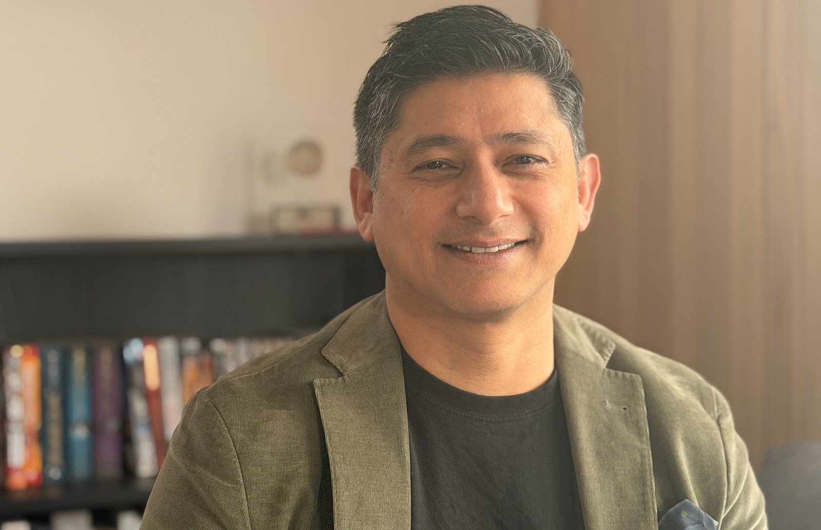 Dipendra Hamal, founder of Onefold